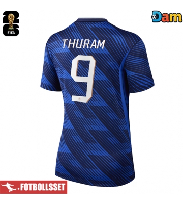 Frankrike Marcus Thuram #9 Hemmatröja Dam VM 2026 Kortärmad